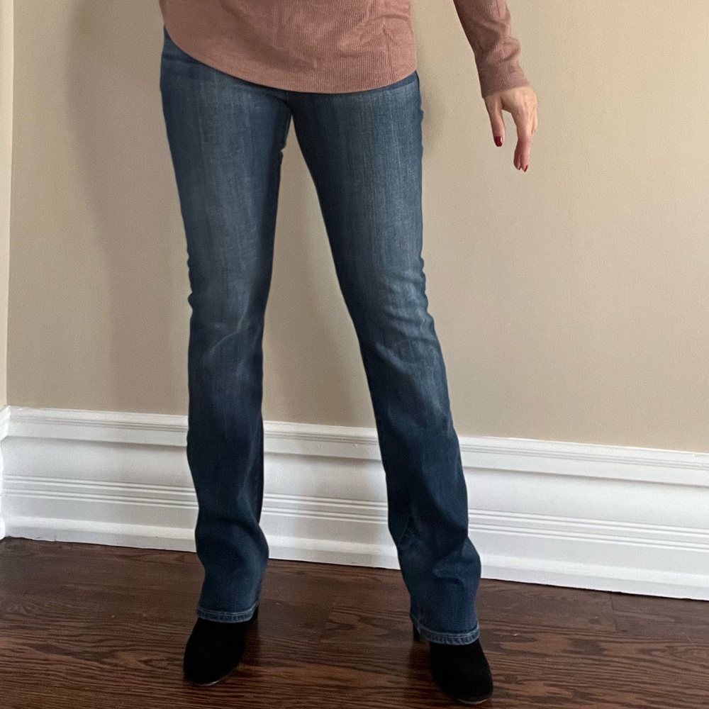 Super soft material boot cart lucky brand jeans